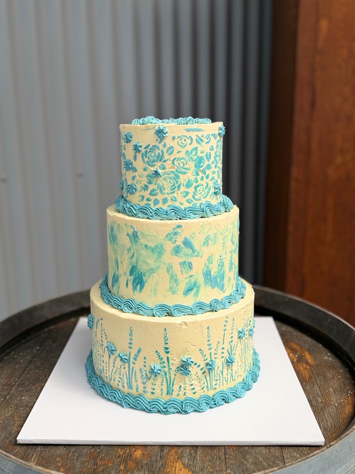wedding cake